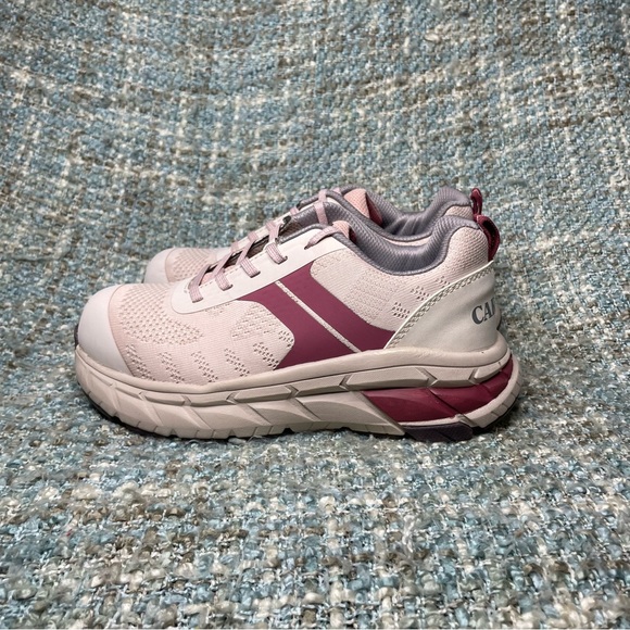 Carolina Align Composite Toe Slip-Resistant Safety Sneaker in Rose Gold - Picture 4 of 9